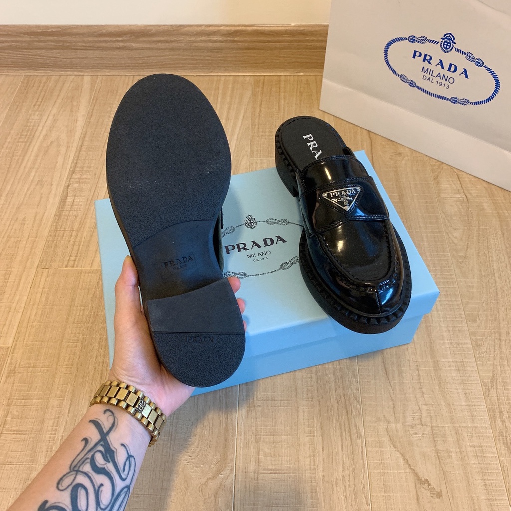 Giày Cao Gót 3Cm Chất Liệu Da Bóng Sành Điệu Cho Nữ