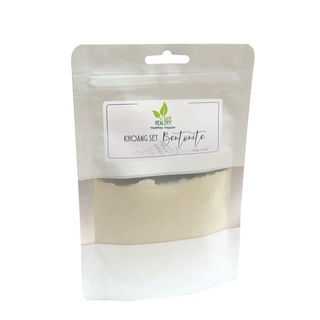 Khoáng sét Bentonite Clay - Bịch 100g Viethealthy