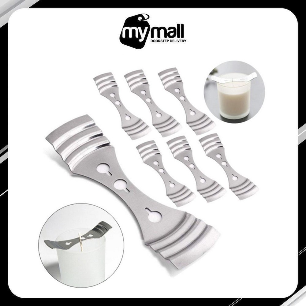 Dụng Cụ Cố Định Tim Nến 3 Lỗ, Giá Đỡ Tim Nến, Dụng Cụ Làm Nến thơm Handmade