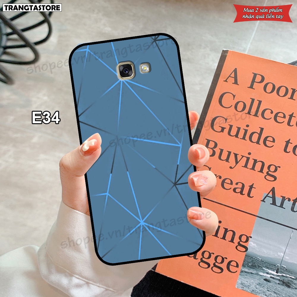 Ốp lưng Samsung A3 2017 (A320) - A5 2017 (A520) - A7 2017 (A720) in hình các thương hiệu nổi tiếng