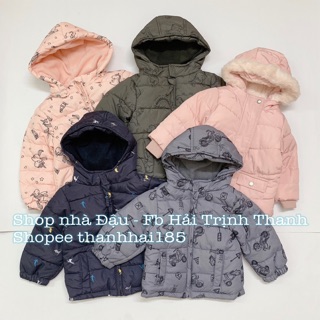 Áo phao Fox dư xịn bé trai bé gái (Có lót nỉ mềm hoặc lót lông)