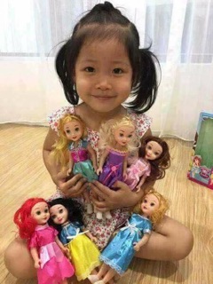 Búp bê 6 con