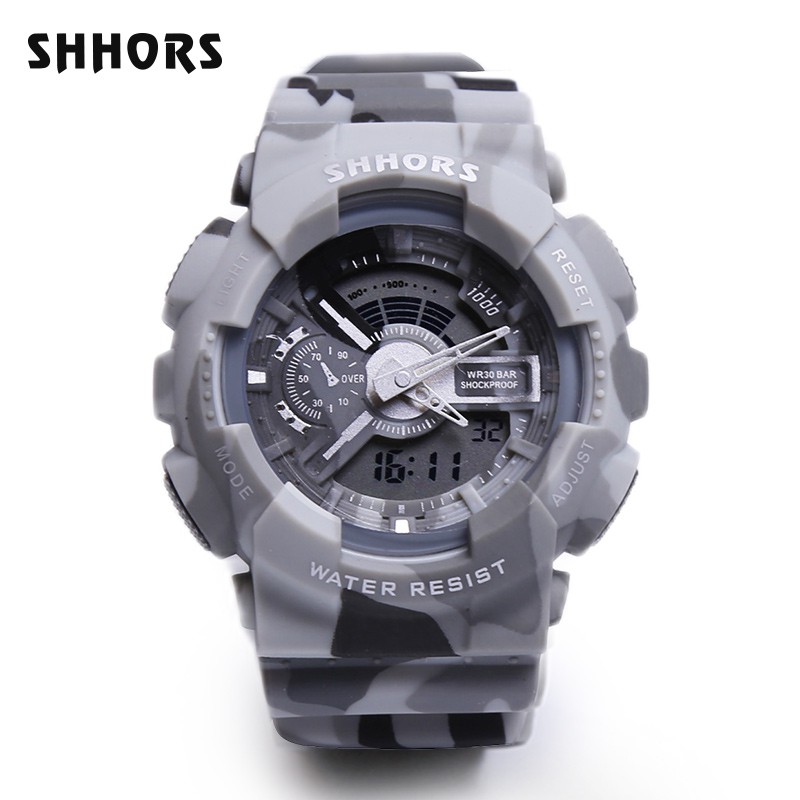 Đồng Hồ Nam Thể Thao SHHORS SPORT WATCH Quân Đội 692BM.