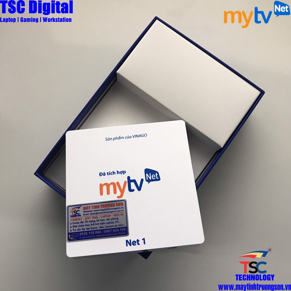 Android TVBOX MYTV NET 1 2021 Ram 2Gb Bộ Nhớ Trong 16Gb | Chính Hãng iTVPlus