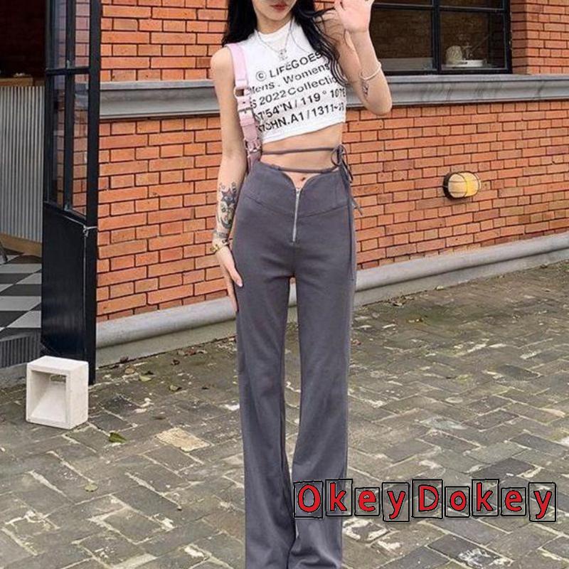 Áo Croptop Ôm Dáng Không Tay Cổ Tròn In Họa Tiết Chữ Thời Trang Mùa Hè Cho Nữ