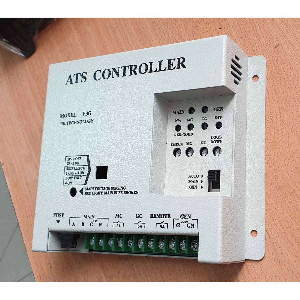 Bộ điều khiển ATS Control V3.0 - 3 pha