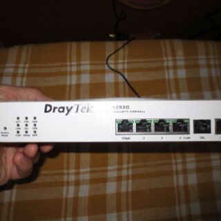 DRAYTEK VIGOR 2820 cân bằng tải - VPN server