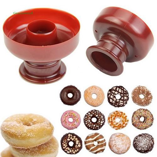 Khuôn Làm Bánh Donut Bằng Nhựa Tiện Dụng