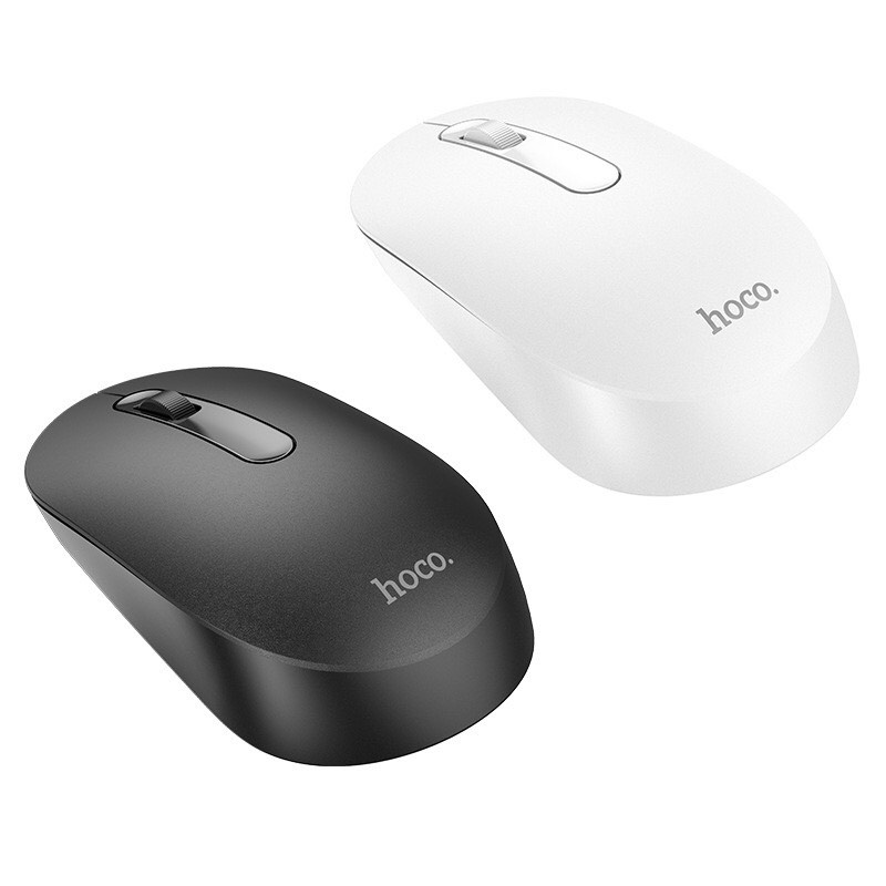 Chuột Không Dây Hoco Gm14 Dùng Cho Máy Tính Laptop, Đầu Android, Tivi Smart hàng Chính Hãng - Mouse Wireless.