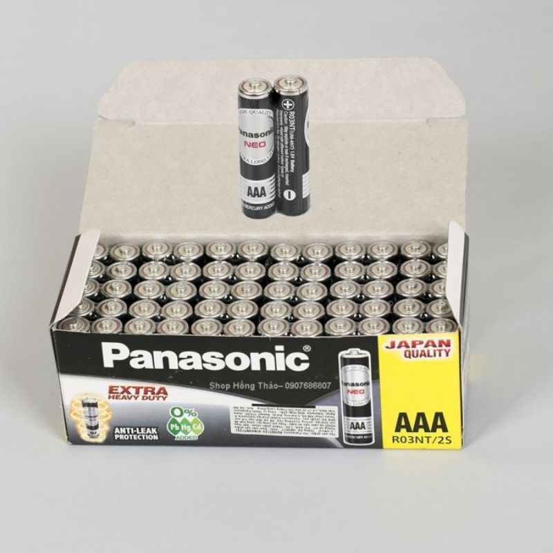 1 cặp pin AAA panosonic