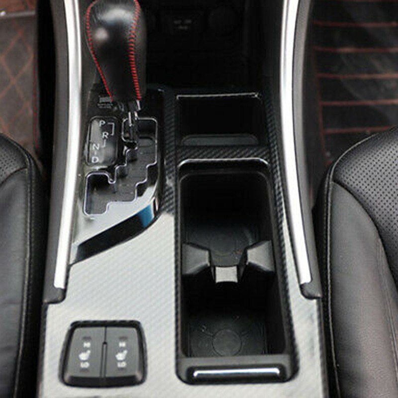 Viền Carbon Trang Trí Hộp Số Xe Hơi Hyundai Sonata 2010 2011 2012 2013 2014 2015