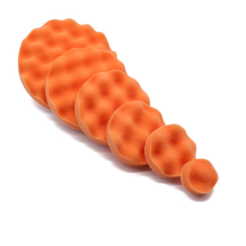 Bộ 5 Miếng Đệm Đánh Bóng Xe Hơi Chuyên Dụng