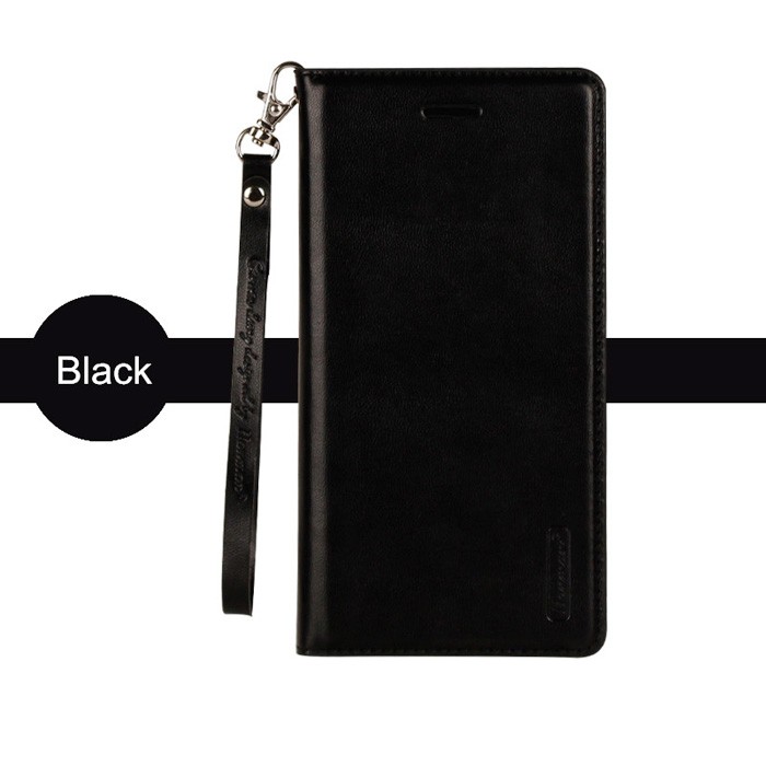 Bao da Oppo F9 Hanman Canvas Diary đa năng + dây đeo thời trang