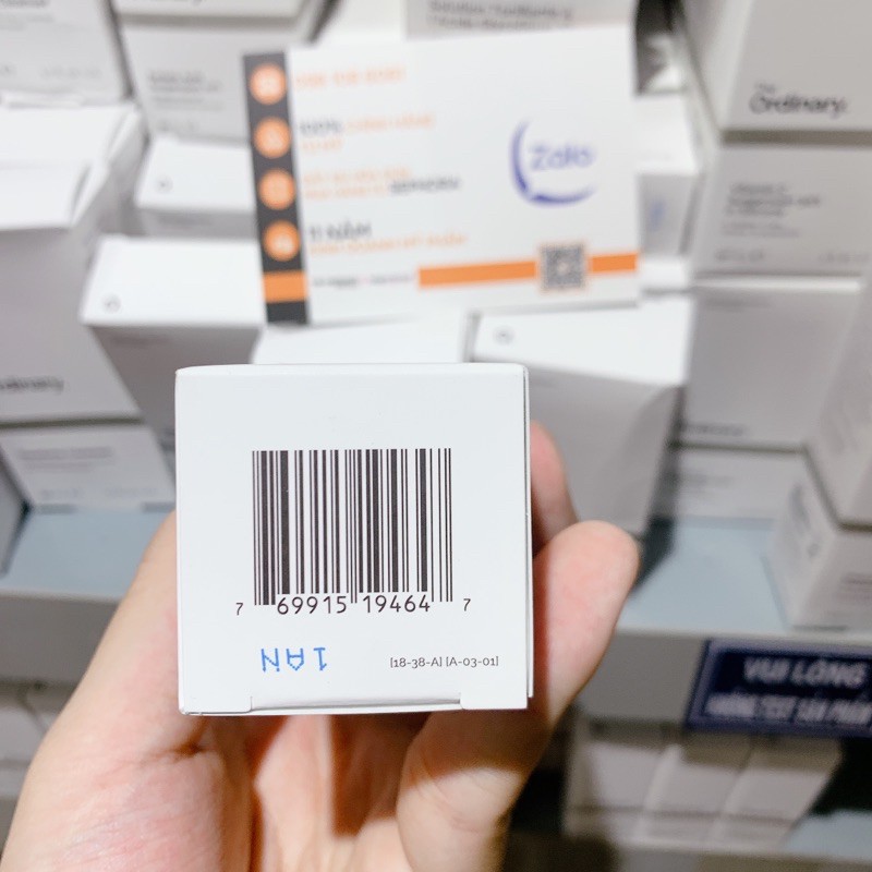 Tinh chất dưỡng & phục hồi tóc The Ordinary / Multi-Peptide Serum for Hair Density