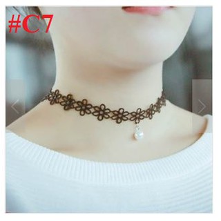 Vòng Cổ Chocker Cá Tính và thời Trang