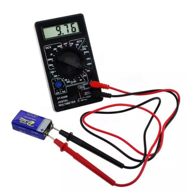 [Tp.HCM] Đồng Hồ DT830B Digital Multimeter chính hãng