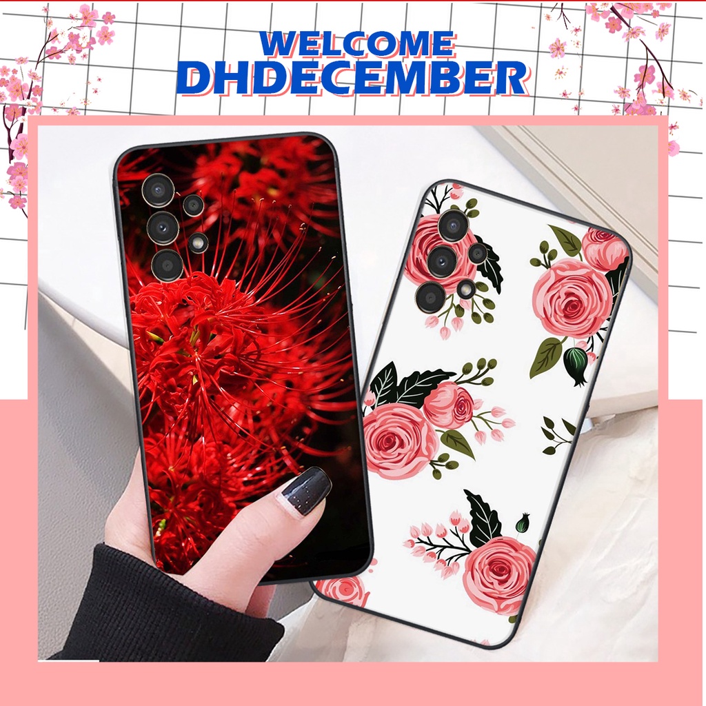 Ốp lưng Samsung A13 4G  / A23/ A33 / A52/ A52S in hình hoa xinh xắn, hiện đại , thời trang ,phong cách