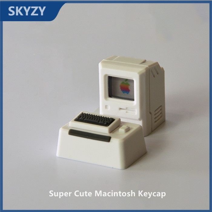 【Trong kho】Keycap Macintosh Chất liệu ABS 1981 Bàn phím cơ từ tính retro Keycap | BigBuy360 - bigbuy360.vn