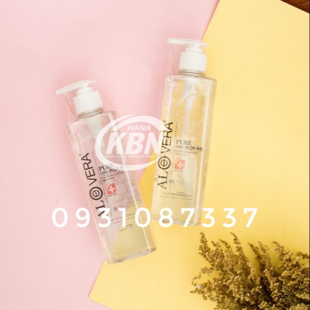 ALOEVERA GEL - 500ml   - Hàng Chính Hãng