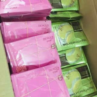 Mặt nạ mắt & môi BIOAQUA