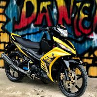 Tem rời ex 135 ko bay  màu