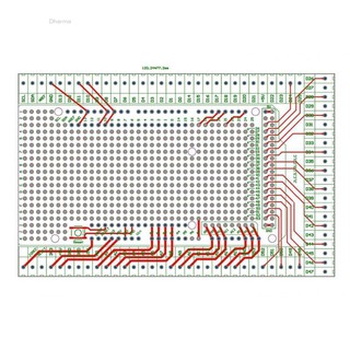 Bảng Mạch Đầu Cuối Dharma MEGA-2560 Prototype