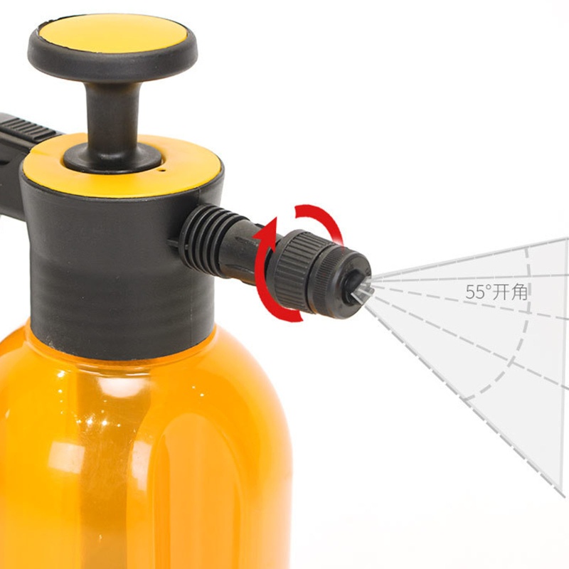 Bình Xịt Tạo Bọt Tuyết Cho Cửa Sổ Xe Hơi 2L