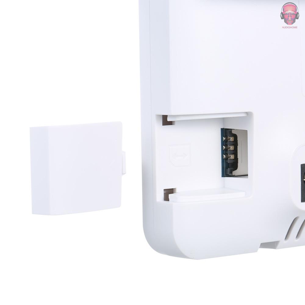 Bộ Phát Sóng Wifi 4g Lte Cpe 300mbps Không Dây Có 2 Khe Thẻ Sim Phích Cắm Uk