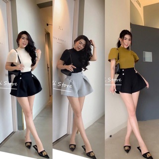Quần phồng xốp cạp trun hot size sml hàng QC cao cấp [ CLIP, ẢNH THẬT ]