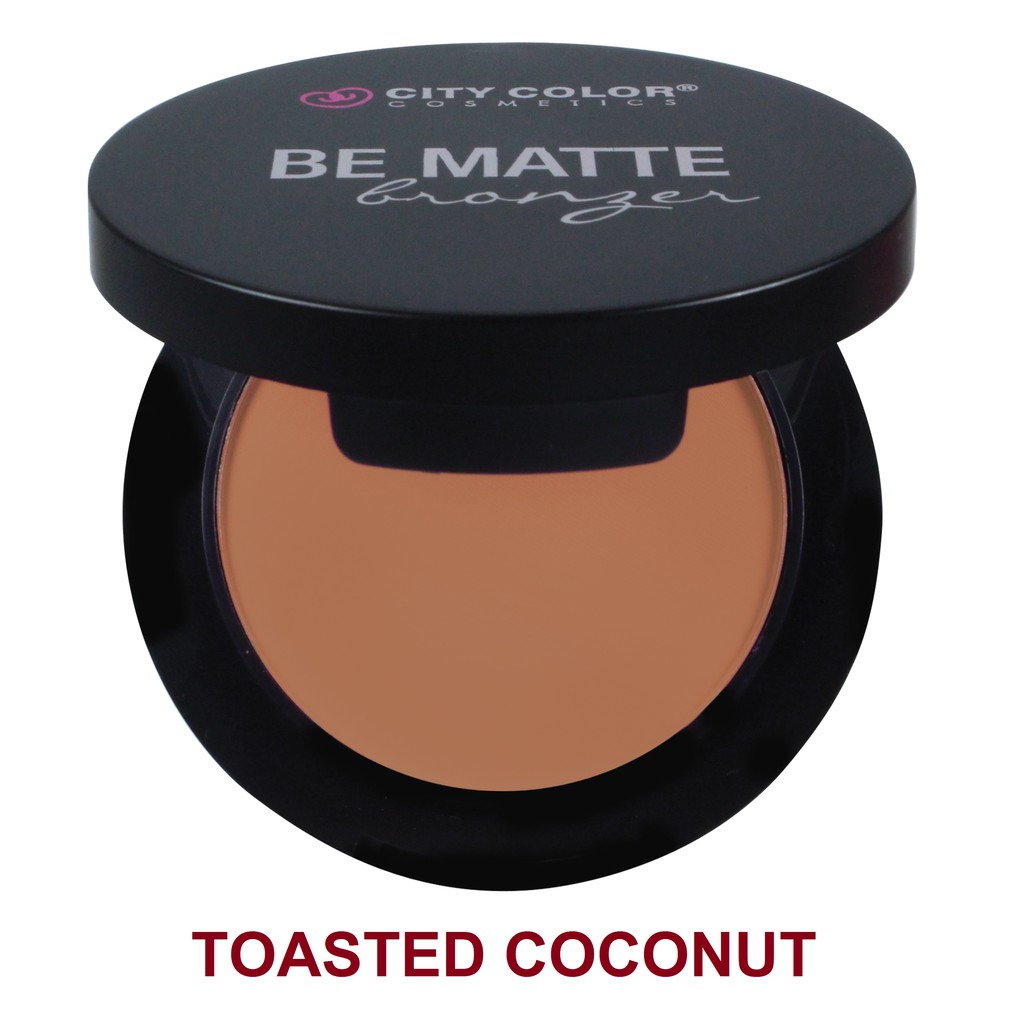 Phấn tạo khối City Color Be Matte bronzer 15g