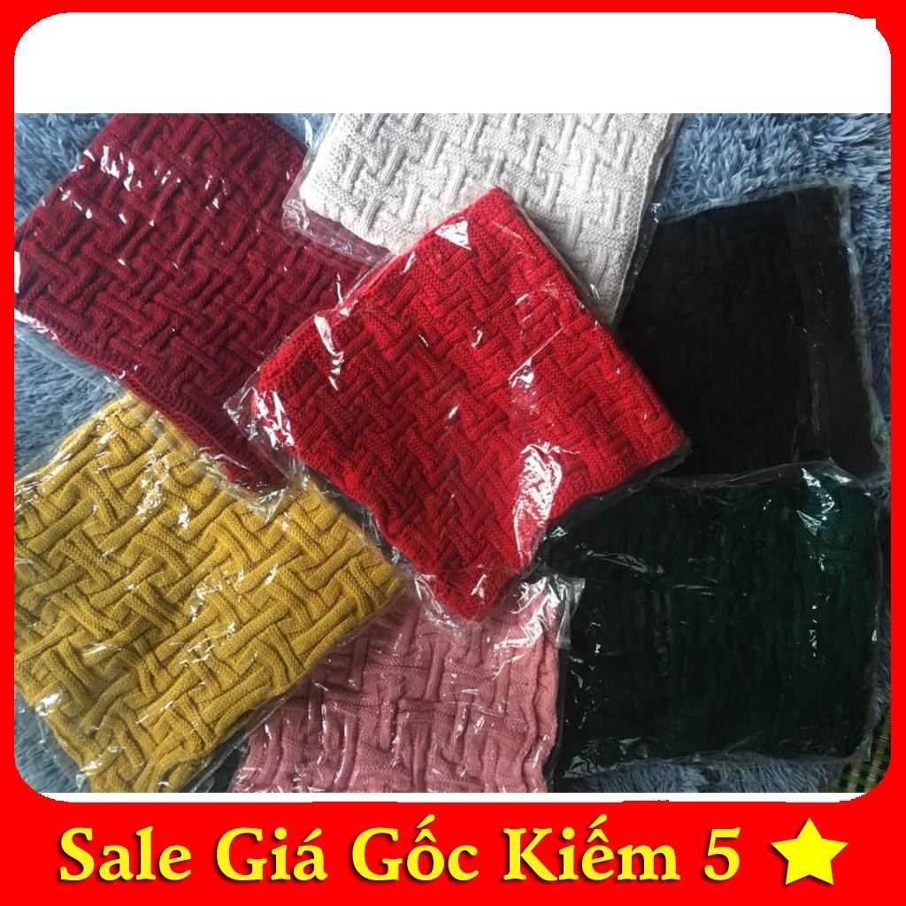 [SALE GỐC] KHĂN LEN ỐNG CỔ LỌ PHONG CÁCH HÀN QUỐC