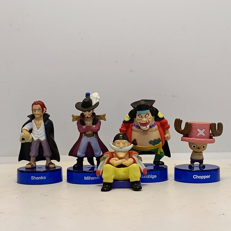 Mô hình One Piece chính hãng - Combo 5 nhân vật