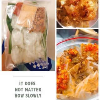 Bánh tráng sa tế Lá chuối 15k