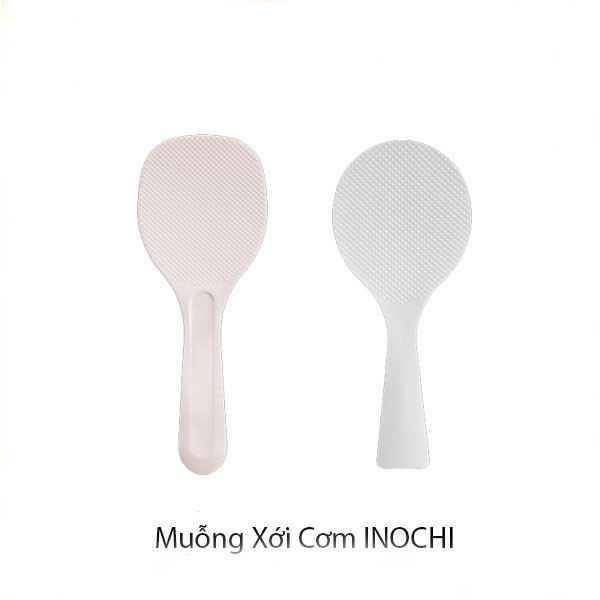 Muỗng Xới Cơm Chống Dính Sendai Cao Cấp, Mui Xới Cơm Chống Dính Hàng Chính Hãng INOCHI