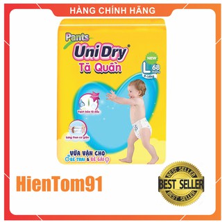 Tã quần unidry siêu đại m74/l68/xl62/xxl56