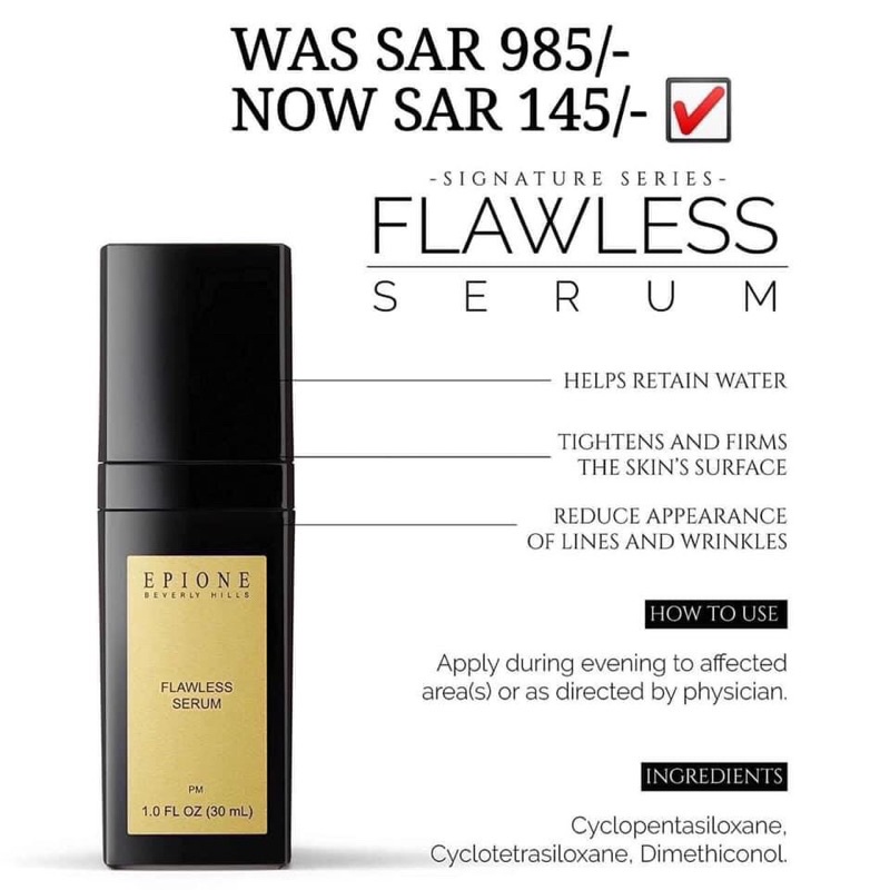 Serum Epione