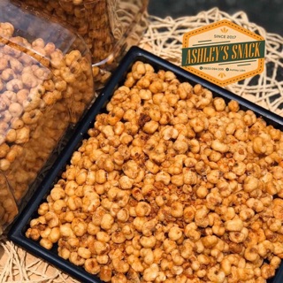 BẮP SẤY MUỐI ỚT TỎI PHI