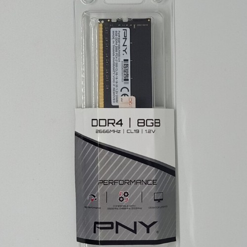 Ram PC PNY 8GB Bus 2666Mhz/H110/H310-MD8GSD42666. Ram máy tính