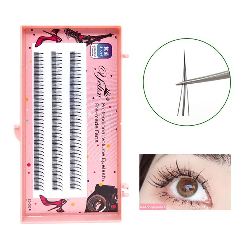 [Hàng mới về] Lông mi giả cong mềm nối mi tự nhiên chuyên nghiệp DIY