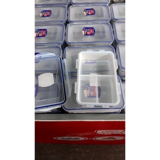 Hộp bảo quản thực phẩm Lock and Lock 800ml Hpl 816c có chia ngăn