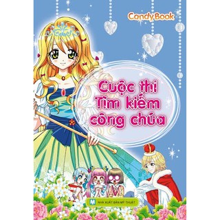 Candy Book - Cuộc Thi Tìm Kiếm Công Chúa