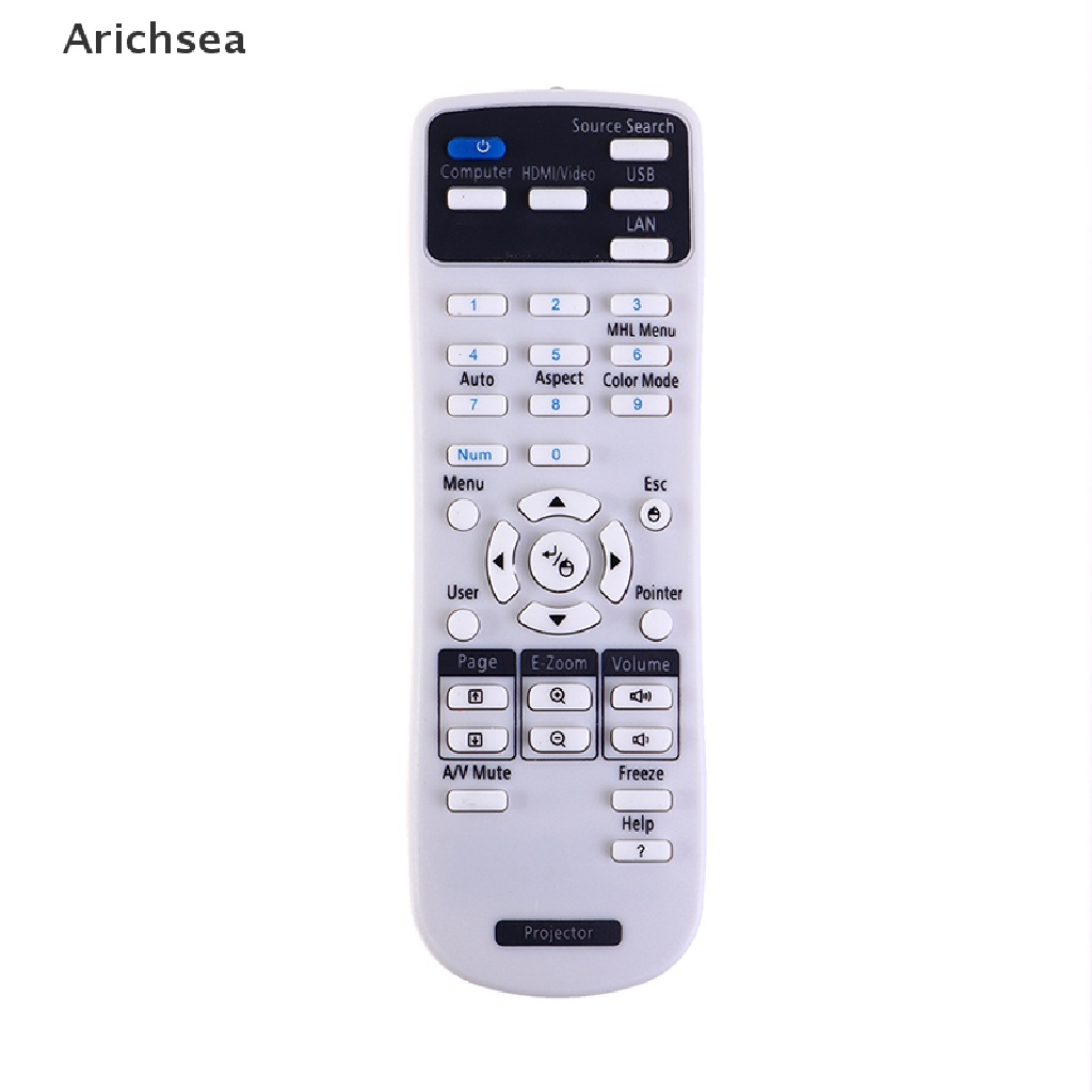 Remote Điều Khiển Cho EPSON 1599176 Máy ChiếU ĐiềU KhiểN Từ Xa EX3220