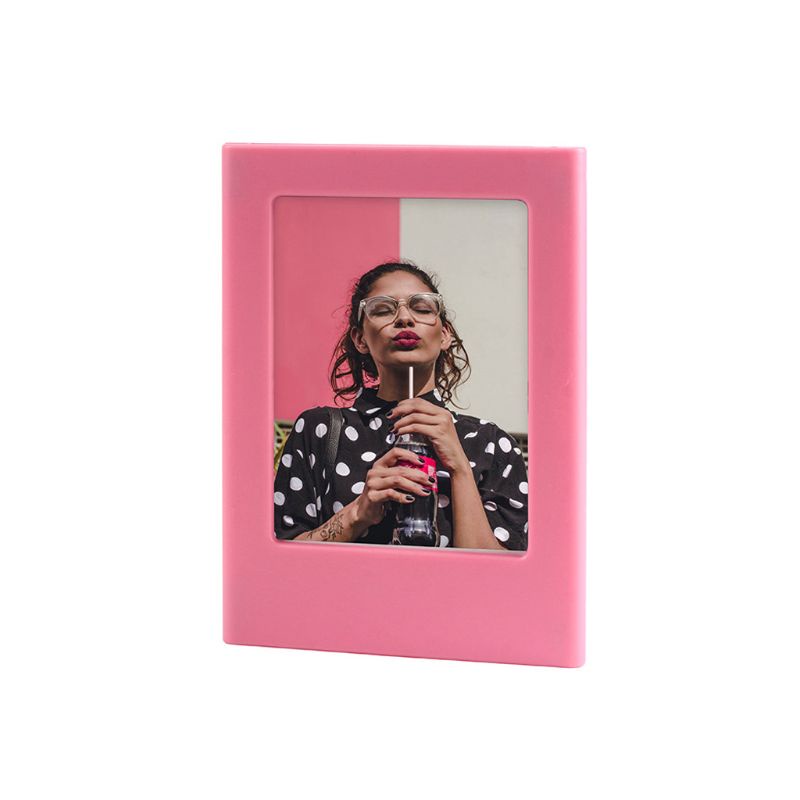 Khung Ảnh Nam Châm Treo Tường / Tủ Lạnh Nhiều Màu Sắc