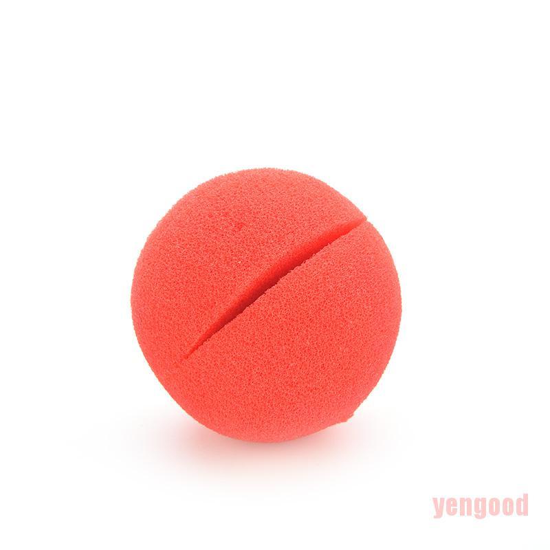 Mũi Joker Xốp Màu Đỏ Hóa Trang Halloween