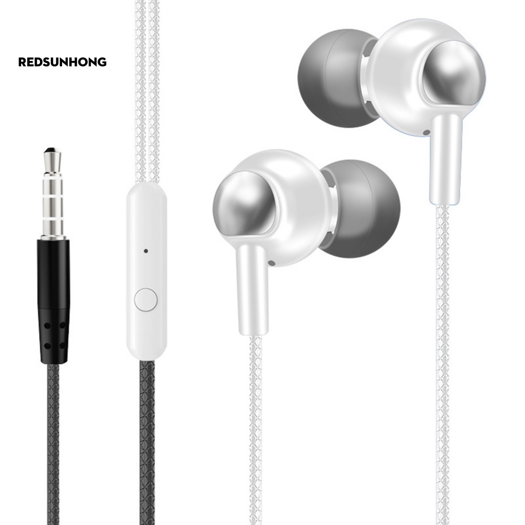 Tai Nghe Nhét Tai RSH.z Trọng Lượng Nhẹ 3.5mm Giảm Tiếng Ồn Dành Cho Thể Thao Chạy Bộ