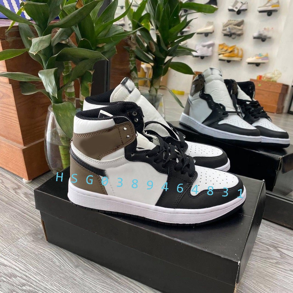 Giày thể thao J1 cổ cao nam nữ các màu hot nhất Full Box Bill đang hot trend | BigBuy360 - bigbuy360.vn