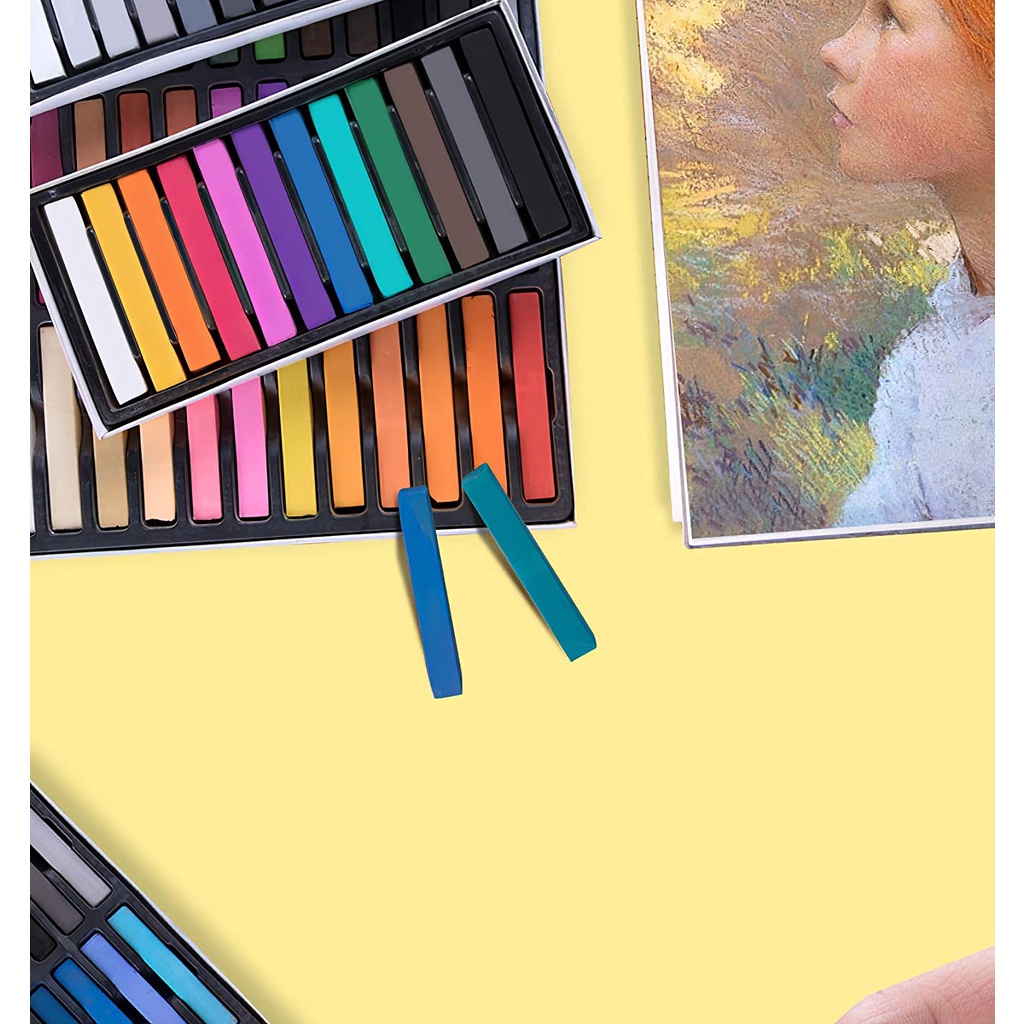 Phấn tiên Mont Marte - Soft Pastels Mont Marte 12/36 màu