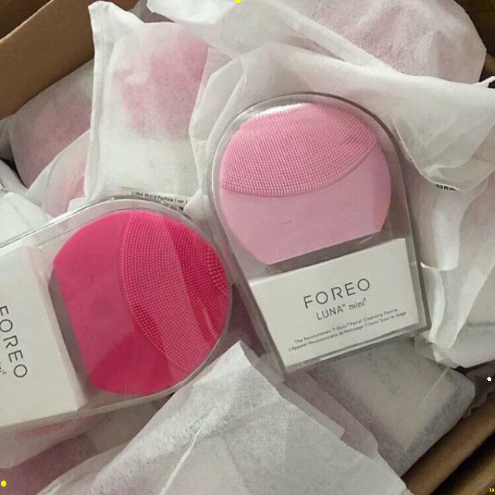 Máy rửa mặt FOREVER , Máy rung CẦM TAY làm sạch SÂU DƯỚI da mặt, xe khít lỗ chân lông sda | BigBuy360 - bigbuy360.vn