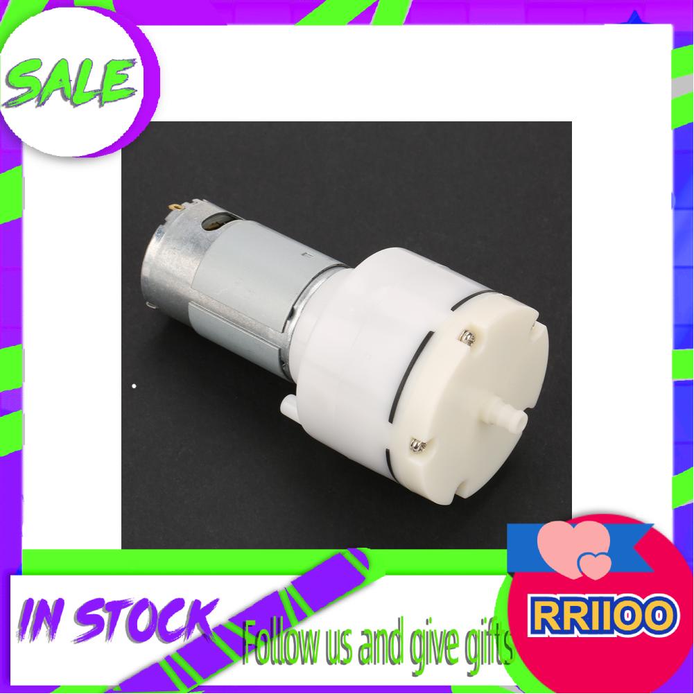 Máy bơm hơi mini DC 12V tiếng ồn thấp chuyên dụng