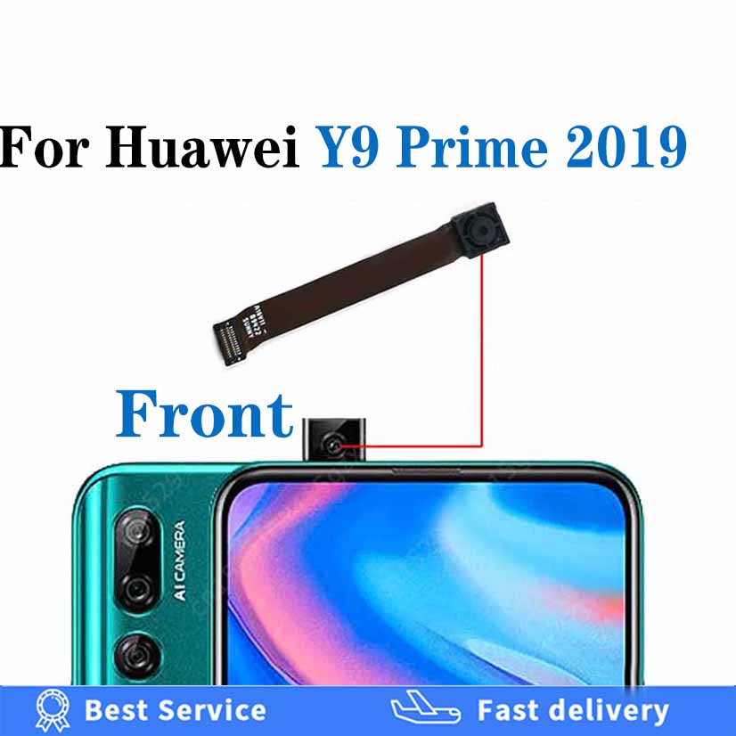 Phụ kiện camera trước và sau cho điện thoại Huawei Y9 prime 2019 2018 Y9S